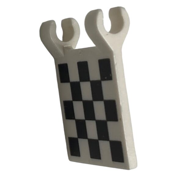 Lot of 50 LEGO 2335 Checkered Racing Car Flag 2x2 - Picture 3 of 6